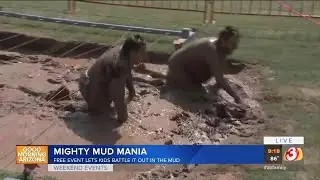 Arizona's Family takes on Mighty Mud Mania
