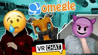Man hat uns Beklaut... 😥 [ VRChat RP in Omegle / OmeTV Deutsch ]