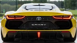 2026 Toyota Camry: Sleek Design, Ultimate Comfort, and Unmatched Performance Unveiled