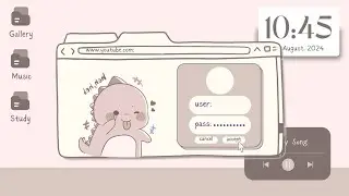 Aesthetic Intro with Matching Outro Template | No Text | Free to use