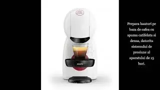 Espressor cu capsule Krups Piccolo XS KP1A0131