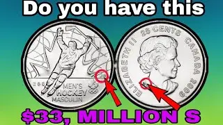 Rare Canada 25 Cents 2002 P & 2009 Quarter Value &ndash; Worth More Than Face Value!