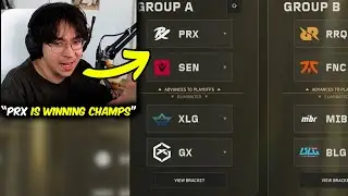 TenZ Does Champions 2025 Pickems (PRX Winning IT ALL)