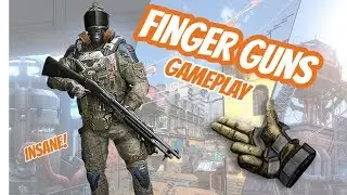 Killing people with my fingers!  (Warface Gameplay PS4)