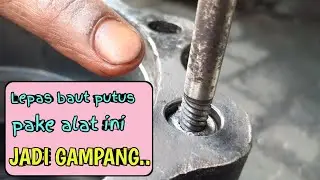 Легко.!! Как удалить сломанные болты с помощью экстрактора шурупов