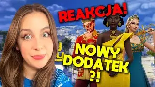 REAKCJA na nowy dodatek The Sims 4 👑 Kr&oacute;lewskie Dziedzictwo