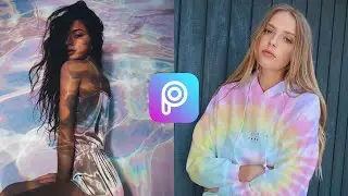 Cómo EDITAR fotos en PICSART - 3 EFECTOS AESTHETIC | PIXEEL