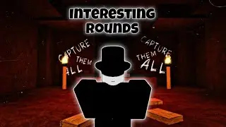 Interesting rounds in Flee The Facility