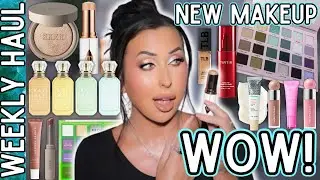$800 NEW Makeup Haul | Charlotte Tilbury, Kayali Fragrance Set, SKKN, TirTir, Blend Bunny Longing...