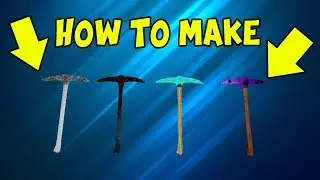 How to make a Custom Pickaxe for Strucid