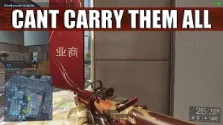 Can't Carry Them All | PC |M16A4 on Shanghai | 64 man