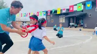 #nurseryschool sports day in Japan #daycare life #lifeisbutadream #subscribers #sports day 2025