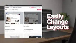 How to Change Page Layout in Elementor WordPress | Elementor Pro Mastery Course 2024