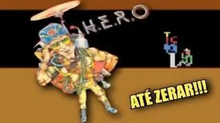 H.E.R.O (Atari 2600) ATÉ ZERAR
