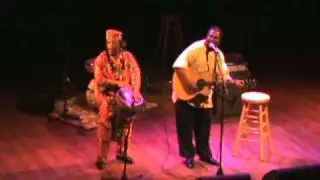Vusi Mahlasela and Leon Mobley 02/18/2009