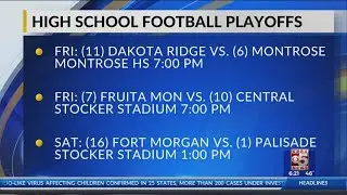 Valley Playoff Schedule
