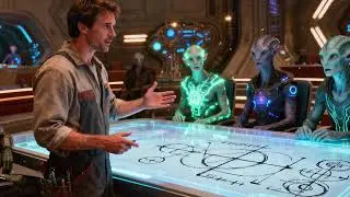 Solving a Galactic Concuil paradox  how a human mechanic valued credit HFY   HFY Stories