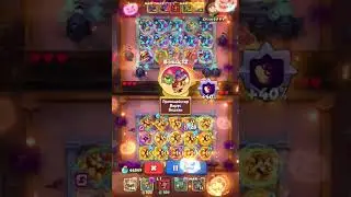 RUSH ROYALE | ДХ СЛИВАЕТ МОНАХ ИМБУЕТ | PVP 22.0 #rushroyale #shorts