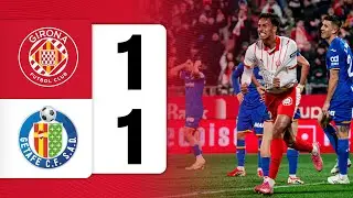GIRONA FC 1-1 GETAFE CF | LALIGA EA SPORTS 2025/26 J21 | GIRONA FC