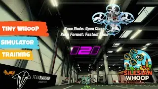 VelociDrone Factory Gate Session – 65mm Whoop