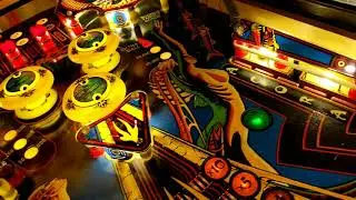 Williams Barracora Pinball