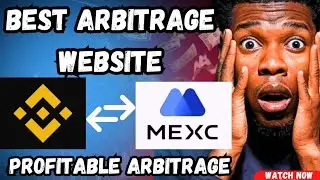 BEST CRYPTO ARBITRAGE WEBSITE: MAKE $100 PROFIT BUYING LOW & SELLING HIGH USING THIS FREE WEBSITE