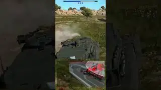 Quick nuke in the leopard 2a5 and 2a4m #warthunder #warthundergameplay #warthundermoments