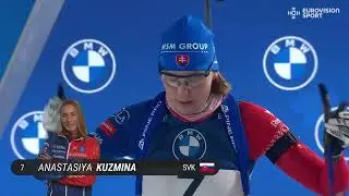 Biathlon World Cup 25-26, Race 36, 12.5 km short, Women, Nove Mesto, Czechia