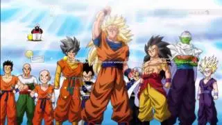 PS3 Dynamic Theme - DragonBall Dynamic Theme