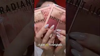 Палетка для лица Essence Radiant Light #essence #essencecosmetics #facepalette #makeup