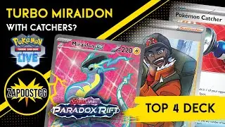 4 лучших колоды Turbo Miraidon ex с региональных соревнований в Шарлотте! (ККИ Покемон)