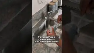 Never Wash Pump Parts Again!