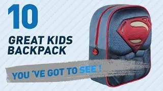 Superman Kids Backpacks // Amazon UK Most Popular