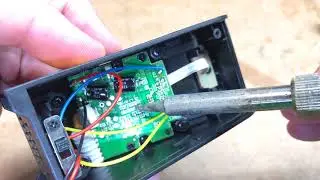 Tiny Arcade by Super Impulse 4 position DIP switch modification.