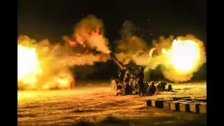 中国造大炮发射北斗制导炮弹：印军全部伤亡，巴铁大获全胜