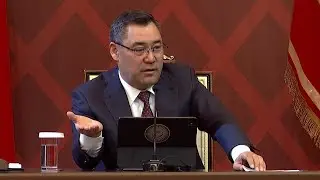 «Курултай-2025». Садыр Жапаров подвёл итоги