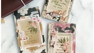 Guest Designer! Travelers Notebook dashboards with March kits with  jenxoplans