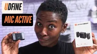Беспроводная микрофонная система за 70 долларов — Udfine Mic Active: распаковка и первые впечатления