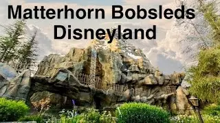 Matterhorn Bobsleds 4K, POV Disneyland California