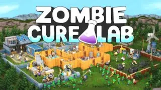 Спонтанная игра Zombie Cure Lab стратегию о рабстве зомби ! как то так !  #zombiecurelab