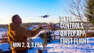 First Drone? Complete Guide: Setup, Fly App, How to Fly