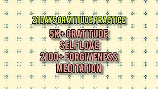 DAY 6- Forgiveness and meditation #forgiveness #meditation #magicallife 