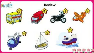 Từ vựng về chủ đề Transport bus, lorry, motorbike, plane, helicopter, boat, ship - Anh ngữ Estep