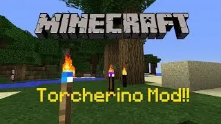 Minecraft 1.11.2 : Torcherino Mod Review!! | Boost your farms!!