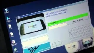 QR Code Event Check-In System