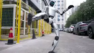 Unitree G1 Chinese Kungfu Robot！