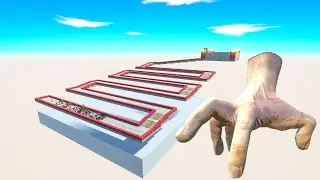 Escape From Hand Wednesday - Last Survivor - Animal Revolt Battle Simulator
