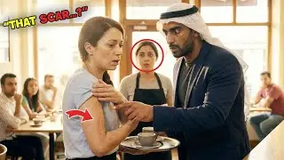 Arab Billionaire Spots His Long-Lost Sister Working as a Waitress — The Scar That Revealed the Truth