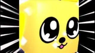 HATCHED KING DOGGY ON CAMERA! | Bubble Gum Simulator (ROBLOX)