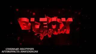 Intro BleoxPlays [Dual with SimfiDesigns] RegtypeFX